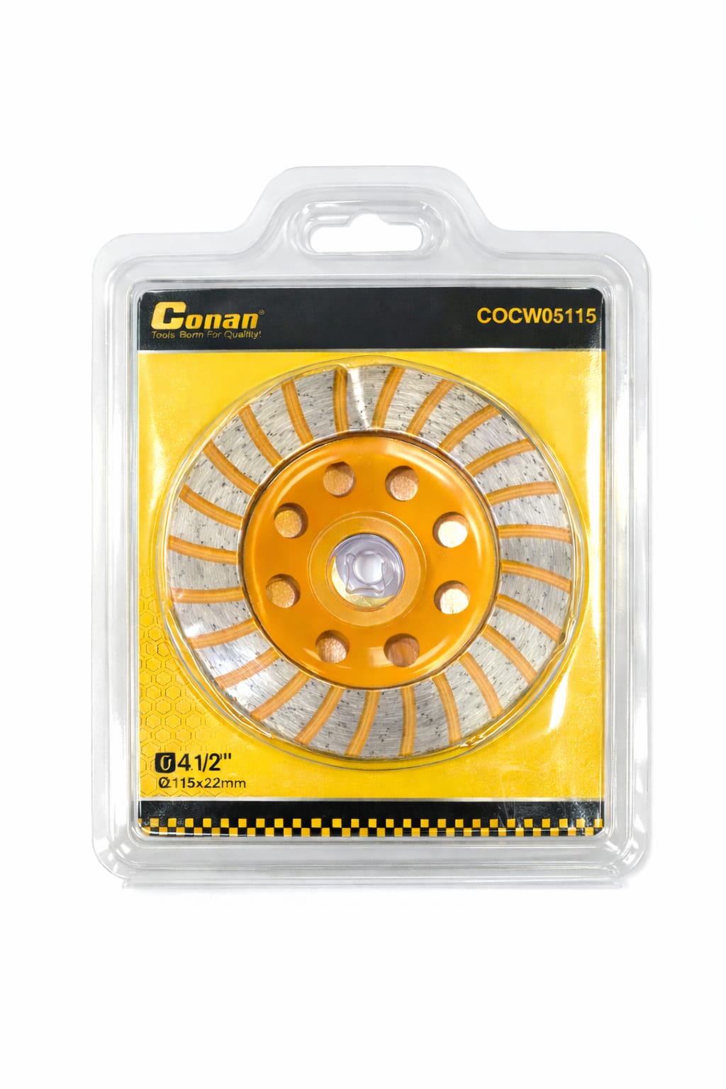 Spachtel 4 Zoll / 100 mm mit Edelstahlklinge und Softgriff